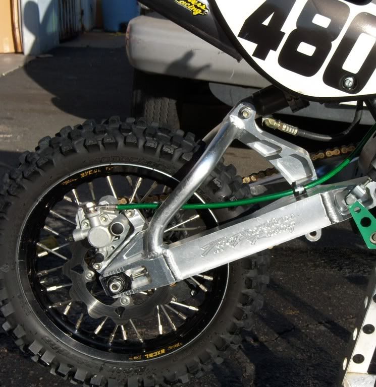 KX65 Astyle Rear Disc Brake adapter kits on sale till Feb 28th!!